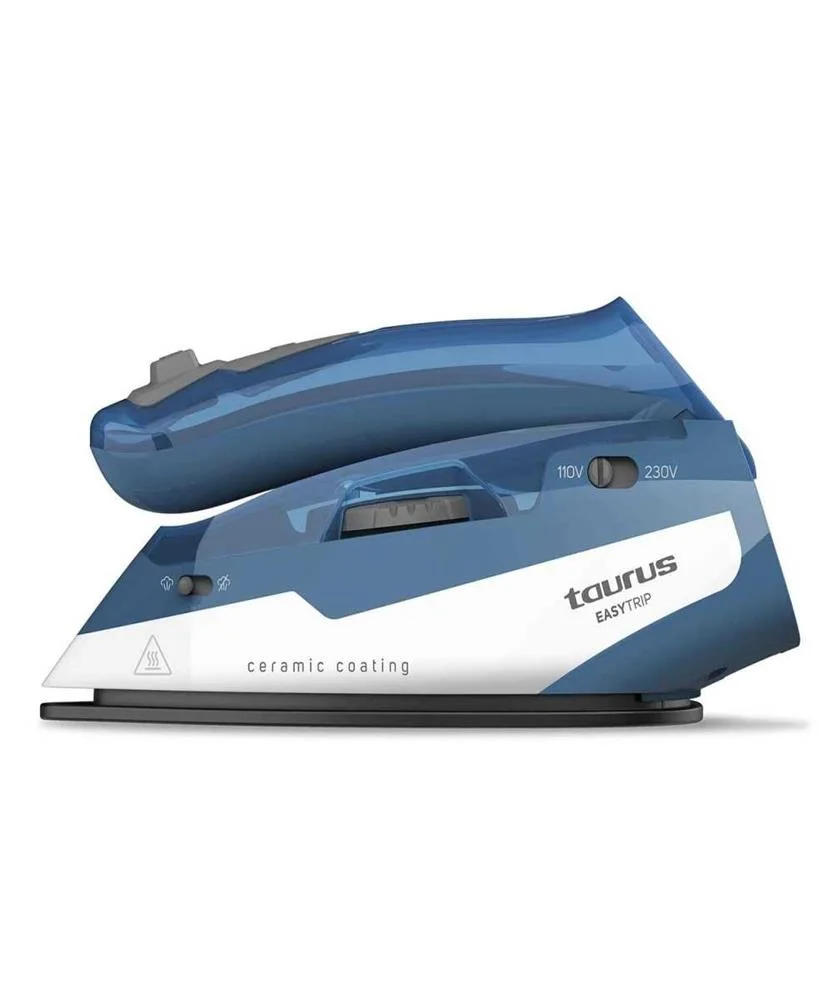 TAURUS EASYTRIP FERRO A SECO E A VAPOR BASE DE CE.