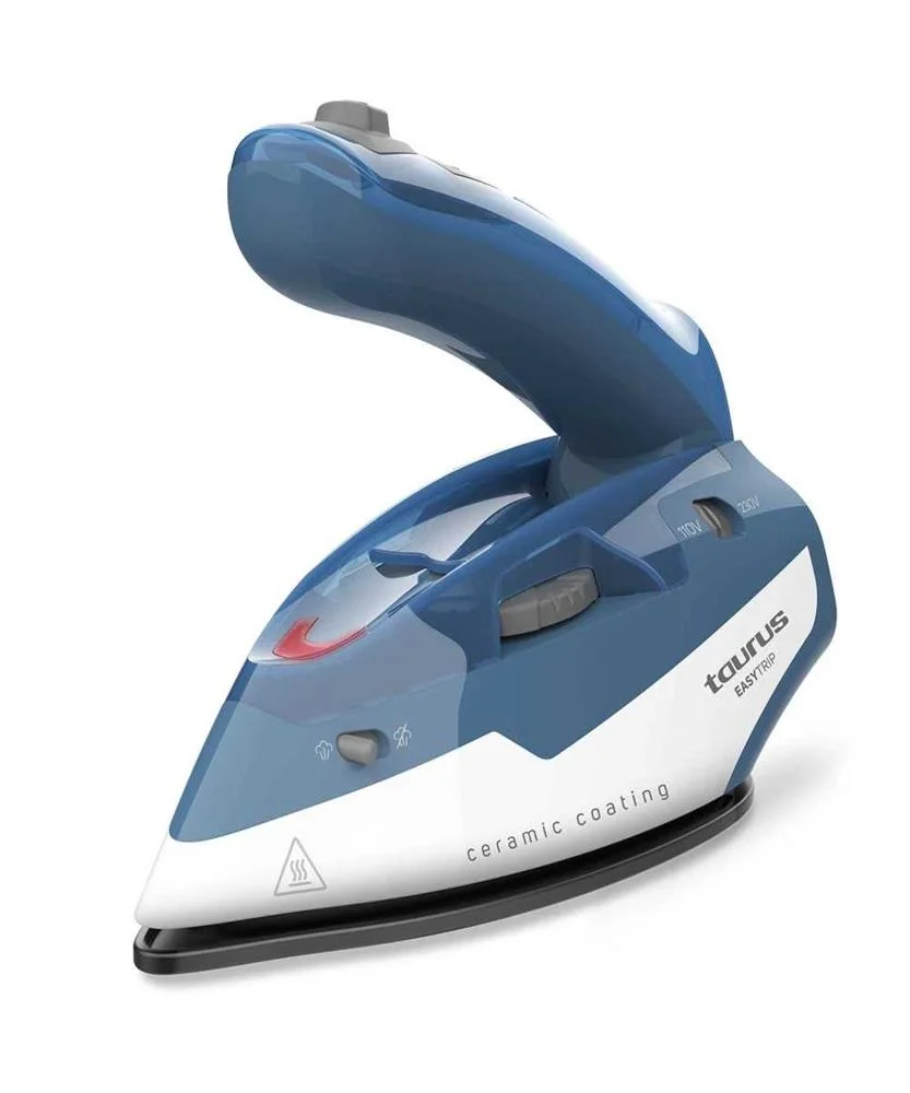 TAURUS EASYTRIP FERRO A SECO E A VAPOR BASE DE CE.