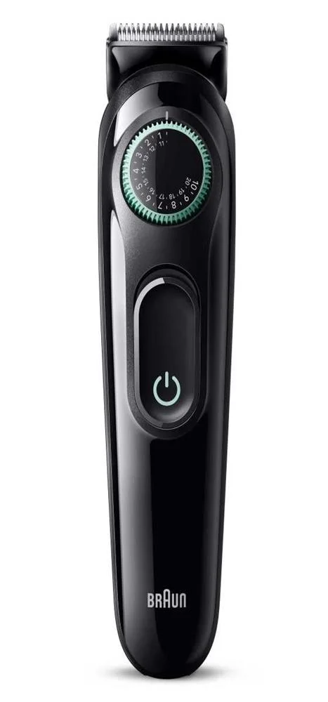 Braun Beardtrimmer 3 Bt3421 Bateria 40 2 Cm Preto