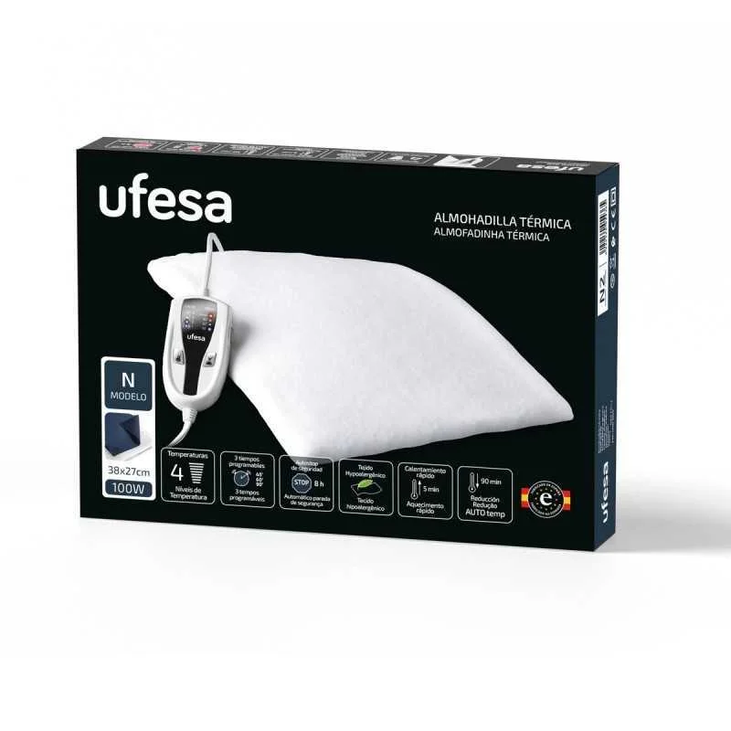 Ufesa 10105435 Almofada de Aquecimento Elétricas .