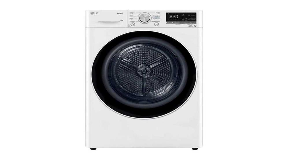 Máquina de Secar Roupa Lg Rh80v9av4n 8kg Classe A+++