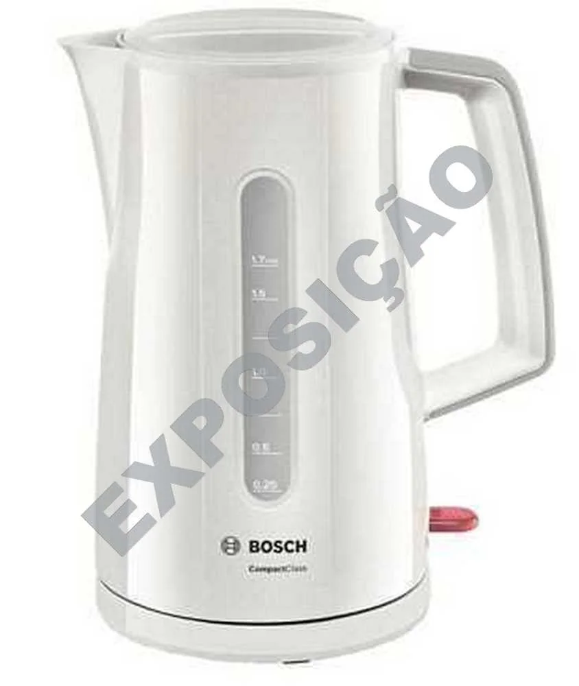 Chaleira Bosch Twk3a011 1.7 L 2400w Branco Exposiç