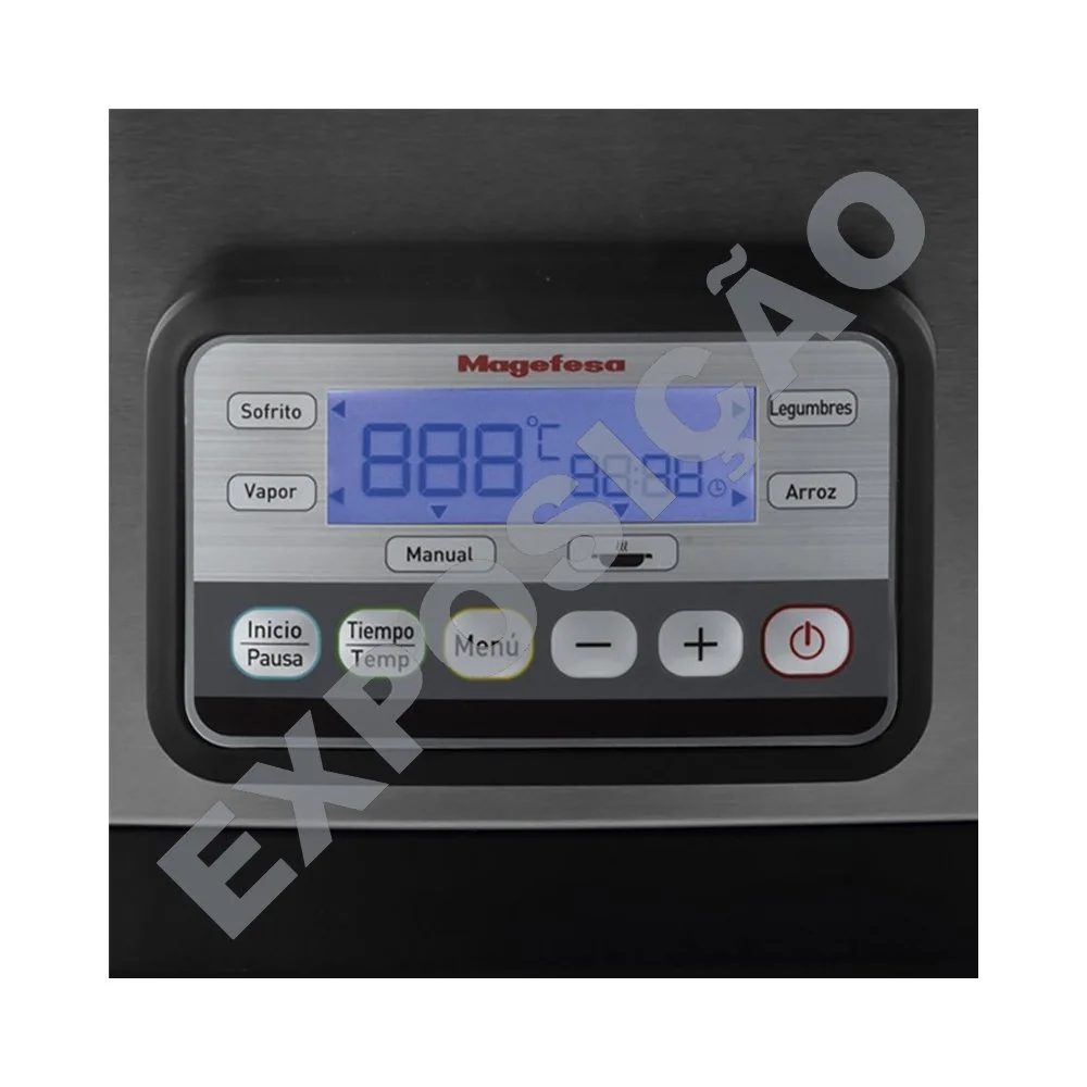 Fogão Elétrico Multicooker Mgf6600 Magefesa EXPOSI