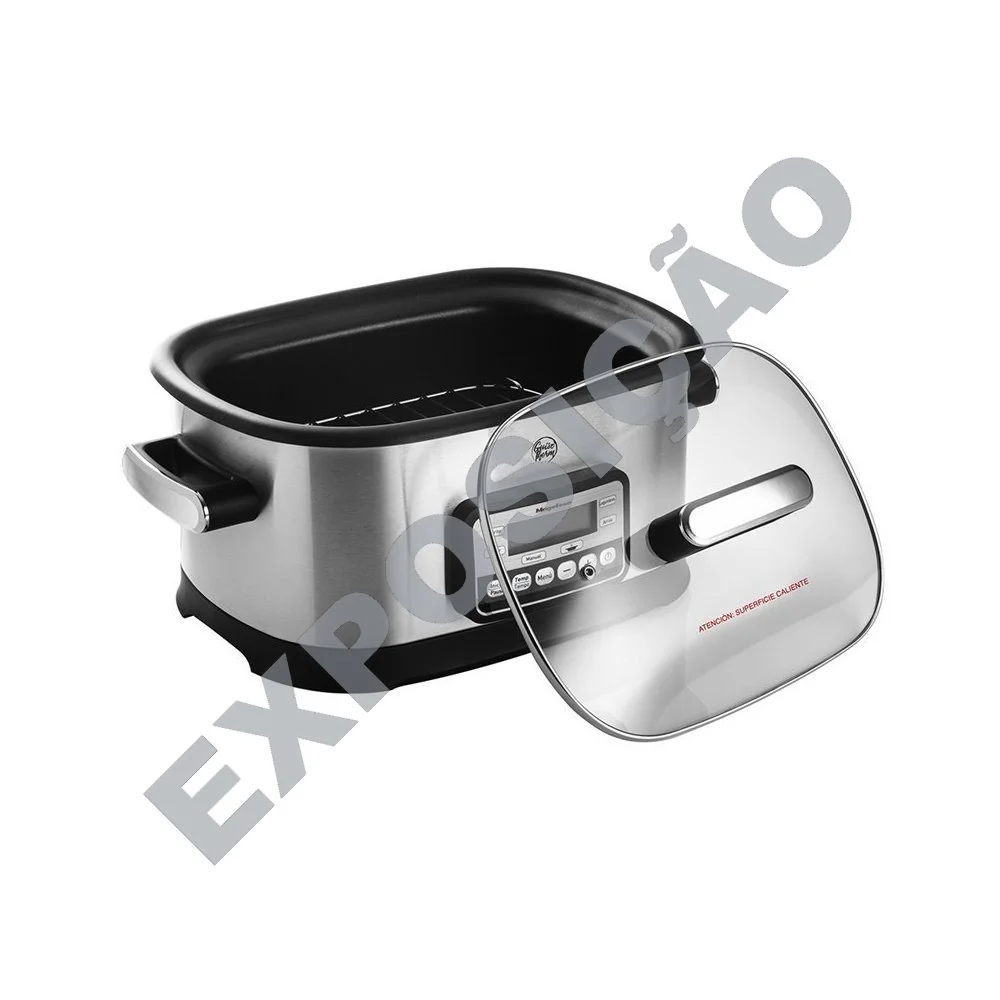 Fogão Elétrico Multicooker Mgf6600 Magefesa EXPOSI