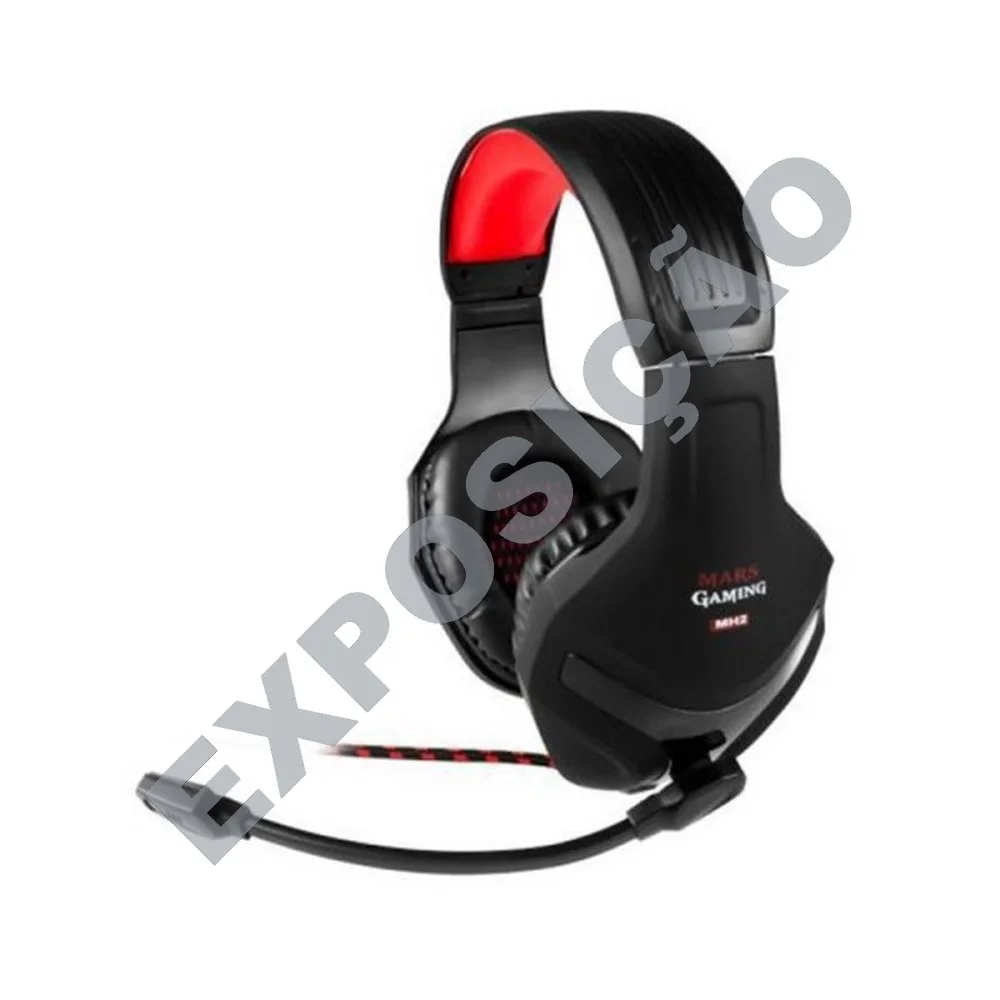 Auscultadores Mars Gaming Mh2  Pc/Jogos Exposição