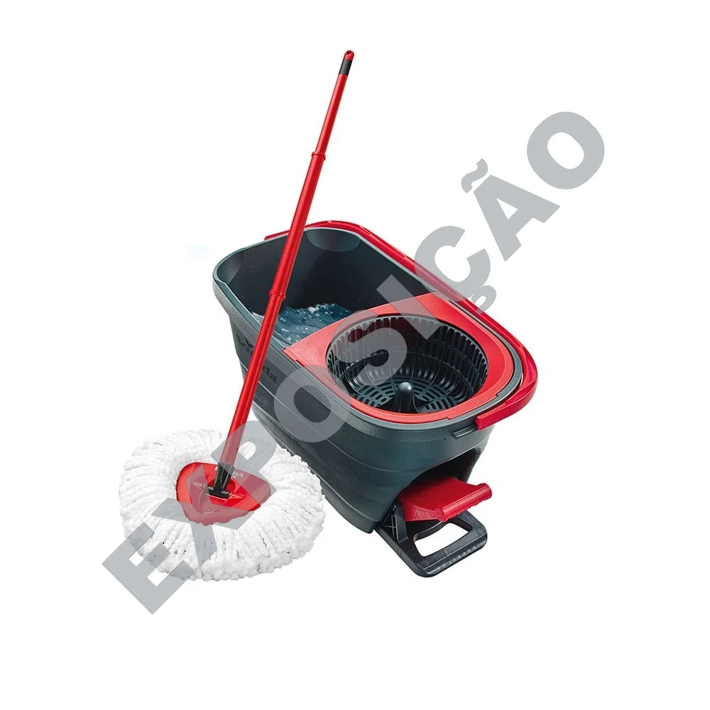 Conjunto Turbo Smart 163426 Vileda Exposição