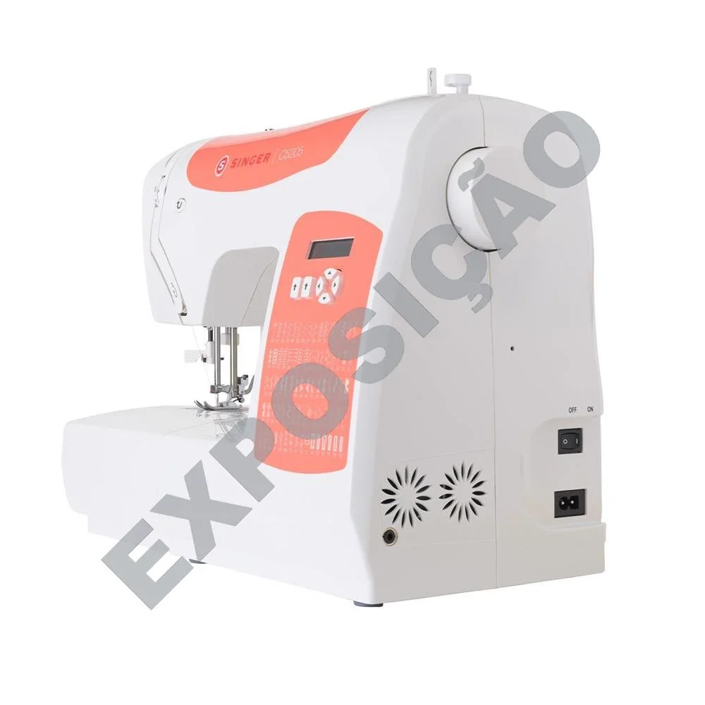 Máquina de Costura Singer C5205-Cr Exposição