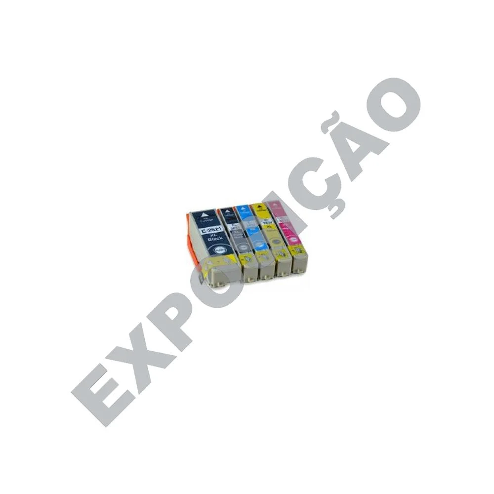 Tinteiro Epson T2634 Amarelo Compatível EXPOSIÇÃO