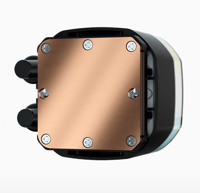 *corsair H100 RGB 240 Mm CPU Cooler