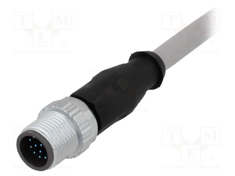 Ficha, M12, PIN: 12, macho, código A-DeviceNet / .