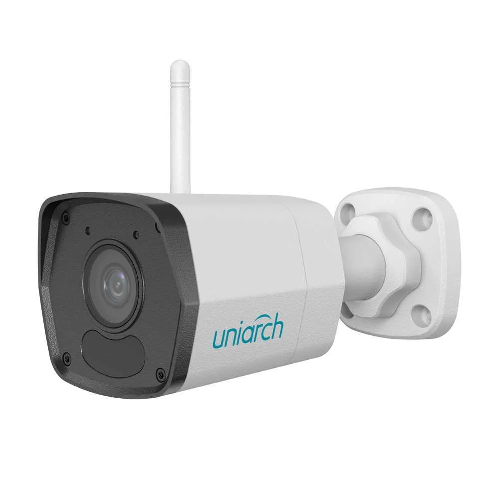 C&acirc;mara Ip 2 Megapixel Wifi - Gama Uniarch - 1/2.9.