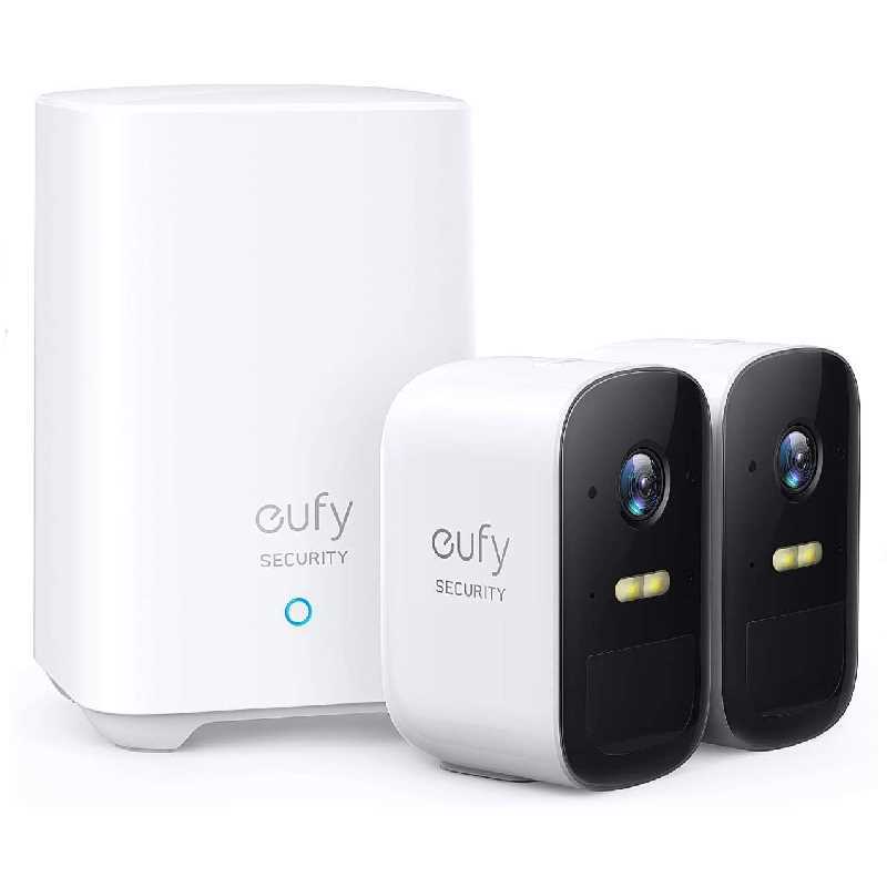 Video-Câmera de Vigilância Eufy T88313d2 