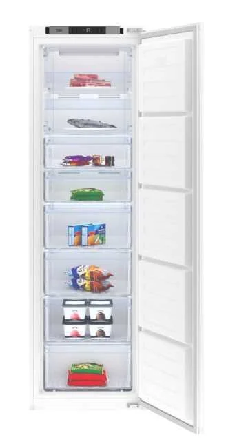 Arca Congeladora Verticaç de Encastre Bfna247e40sn 220l No Frost Branco - Beko