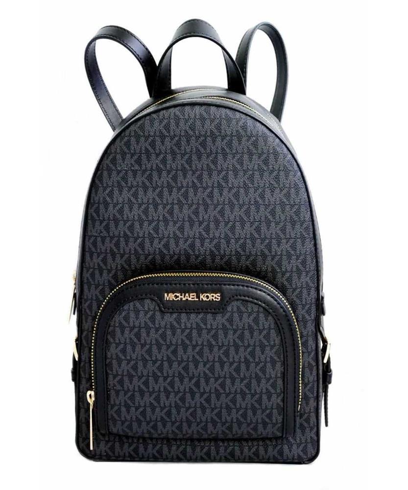 Mochila Michael Kors Jaycee Preto 