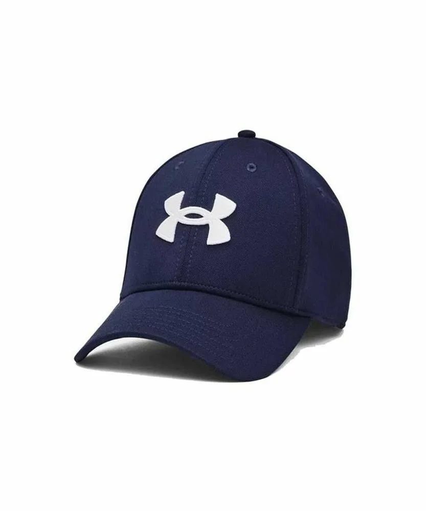 Boné de Desporto Under Armour Blitzing Azul Marin.