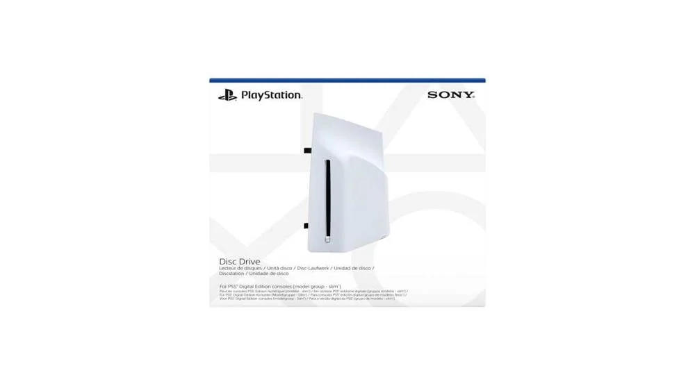 SONY DISC DRIVE PAINEL LATERAL