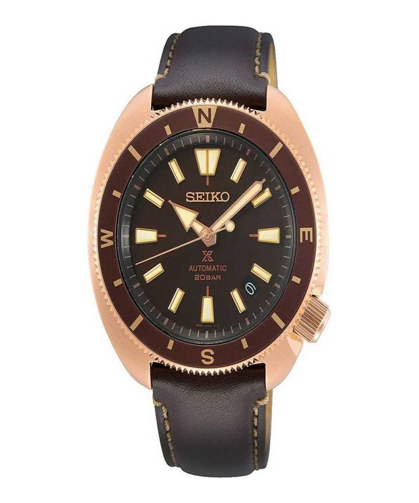 Seiko Relógio Masculino Srpg18k1 (Ø 42 Mm)