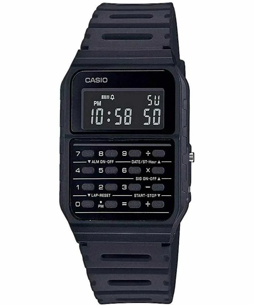 Relógio masculino Casio CA-53WF-1BEF Ø 34 mm Pret.