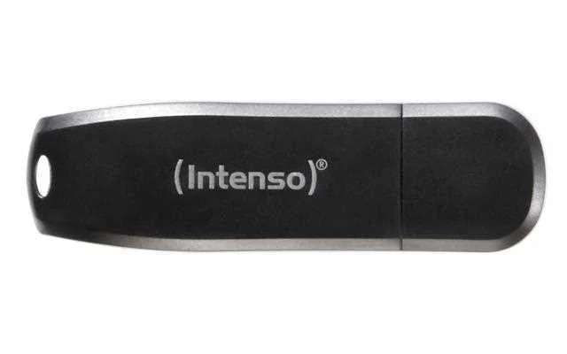 Memória Usb Intenso 3533493 Preto 512 Gb 