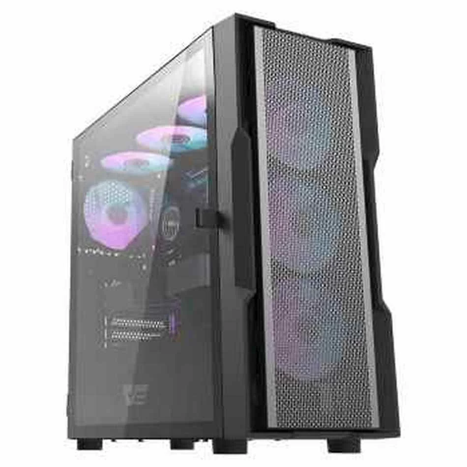 Sklenená Pocítacová Skrín Darkflash Dk431 + 4 Ventilátory (Cerná)