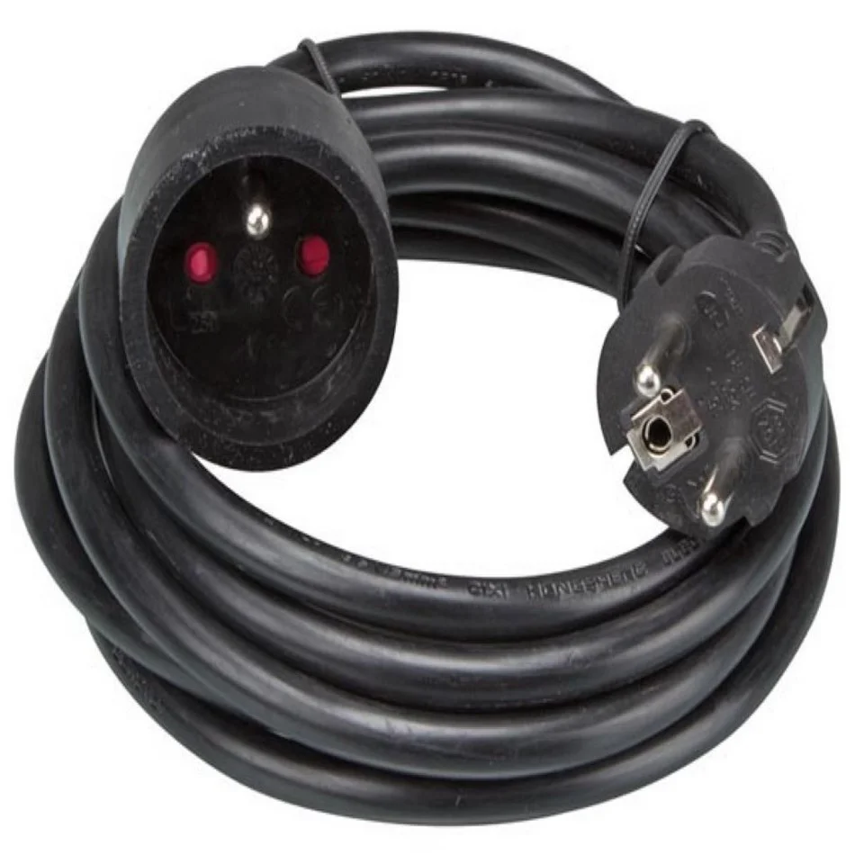 Cabo de Extensão 3 M - Preto - 3g1.5