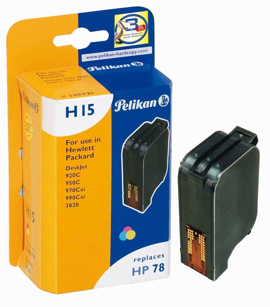 Pelikan H15 Tinteiro 1 Unidade(S) Ciano, Magenta,.