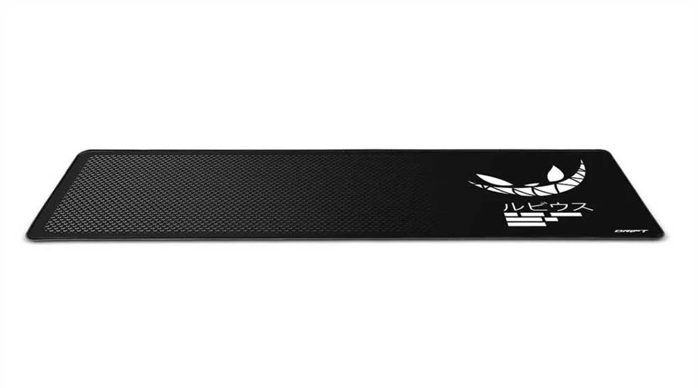 Tapete Antiderrapante Drift Drmadkatxl Preto Preto/Branco 