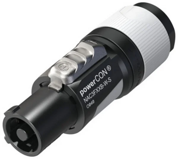 Conectores Neutrik® NAC3FXX Powercon