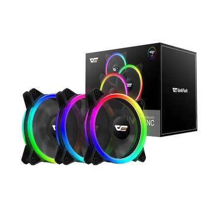 Argb Darkflash Dr12 Pro 3em1 120x120 Preto
