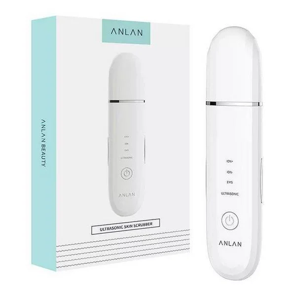 Ultrazvukový Peeling Pokoky - pachtle Anlan Alcpj07-02 (Bílý)
