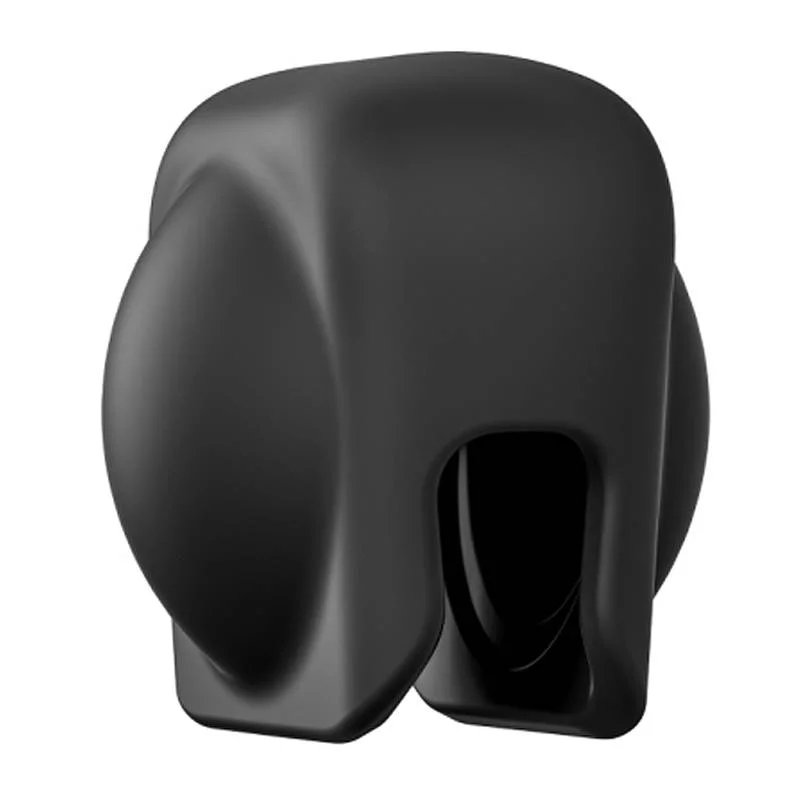 Silikonový Ochranný Kryt Cocky Puluz Pro Insta360 X3 (Cerný)
