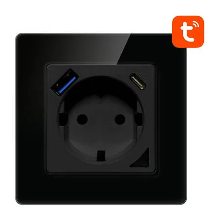Tomada de parede Wifi inteligente Avatto N-Wot10-.