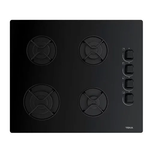 Placa a Gás Teka com 4 Queimadores - Gbe 64002 Nat