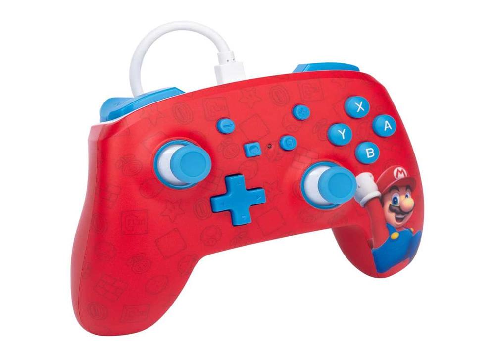 POWERA NSGP0001-01 CONTROLADOR DE JOGO AZUL, VERM.