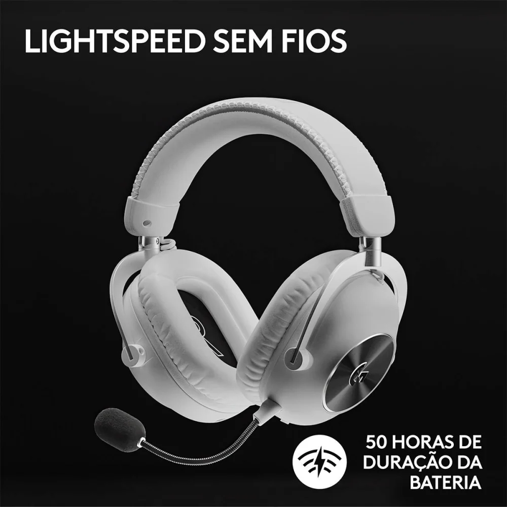 Logitech G Pro X 2 Headset White 981-001269