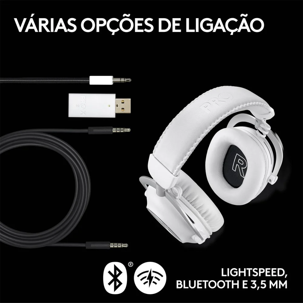 Logitech G Pro X 2 Headset White 981-001269