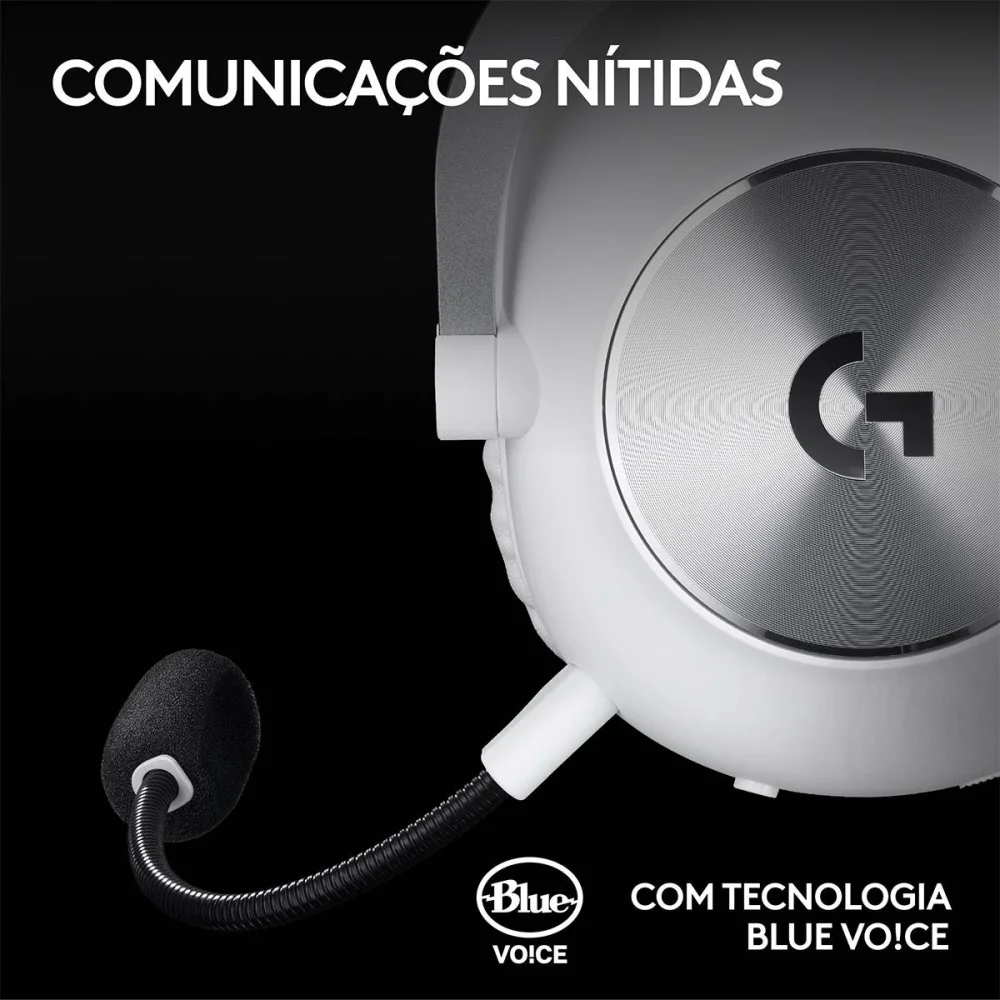 Logitech G Pro X 2 Headset White 981-001269