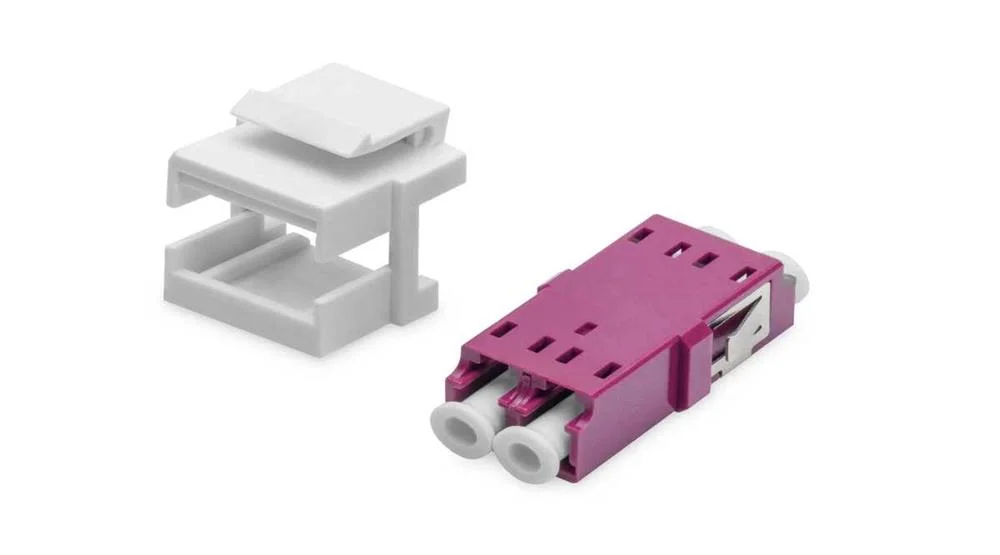 DIGITUS DN-96019-1-K ADAPTADOR DE FIBRA ÓTICA LC/.