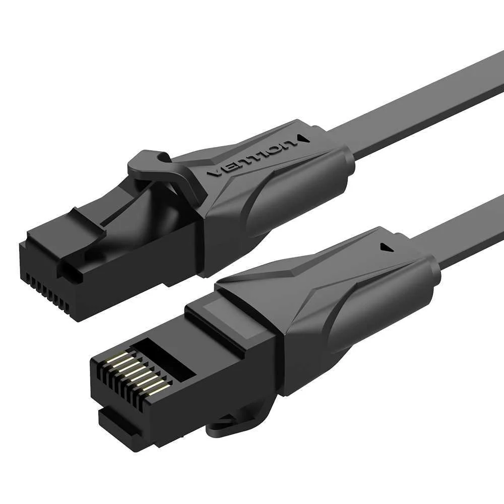 Vention Ibabi Cabo de Rede Preto 3 M Cat6 U/Utp (.