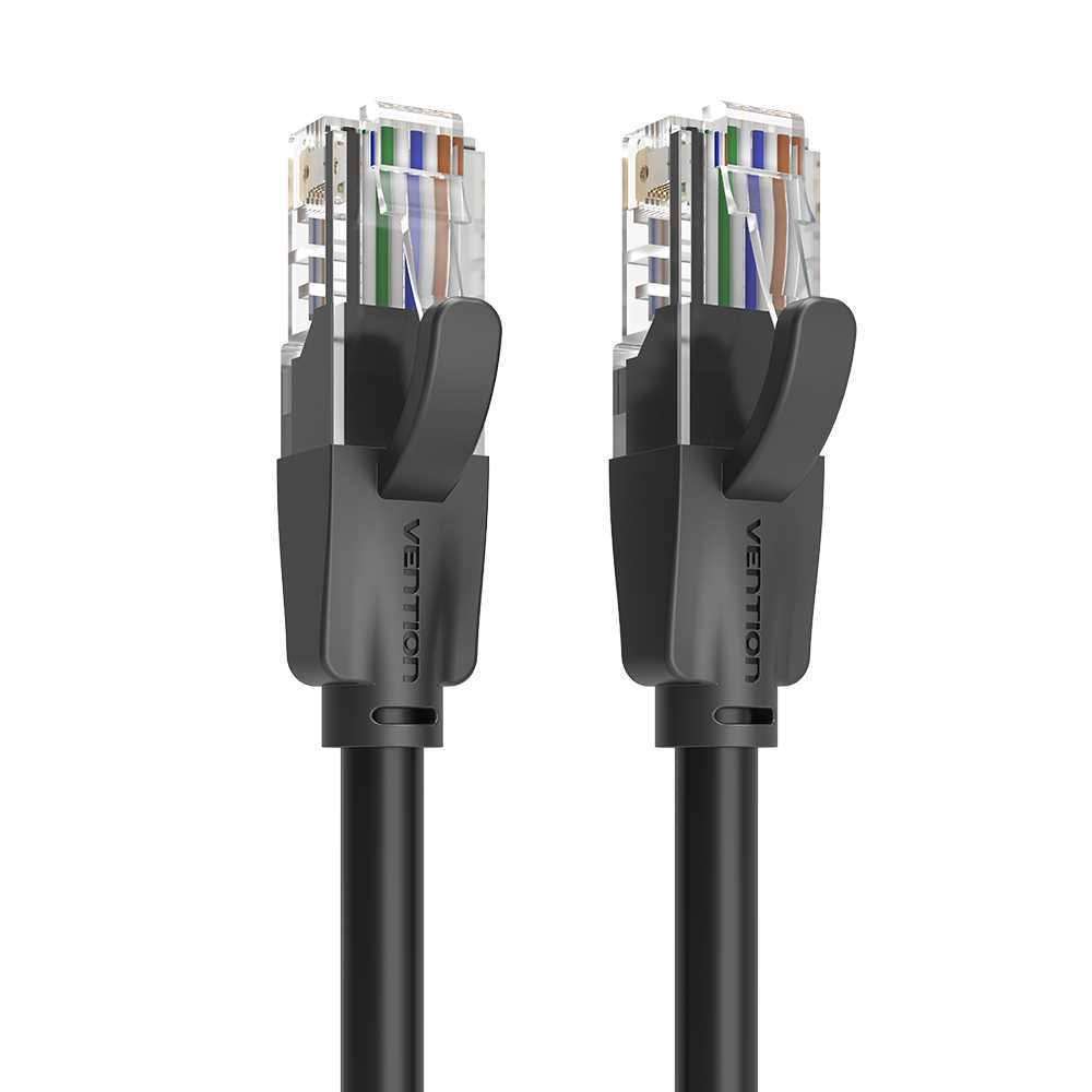 Utp Category 6 Network Cable Vention Ibebh 2m Black