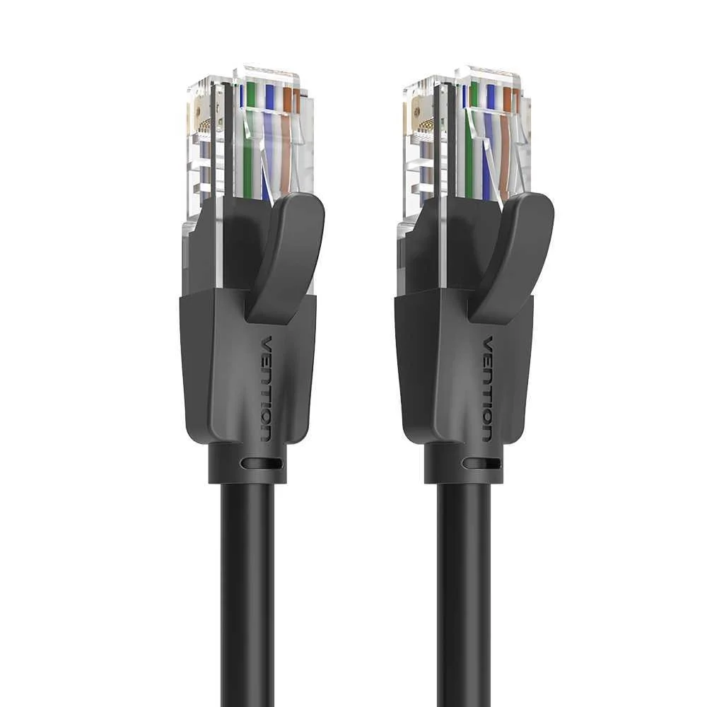 Utp Category 6 Network Cable Vention Ibebs 25m Black