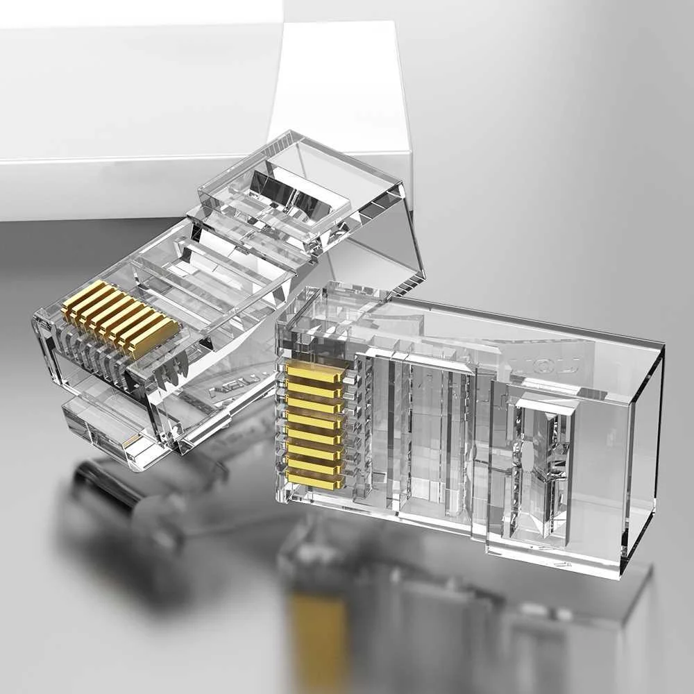 Vention Iddr0-100 Conector Rj-45 Transparente