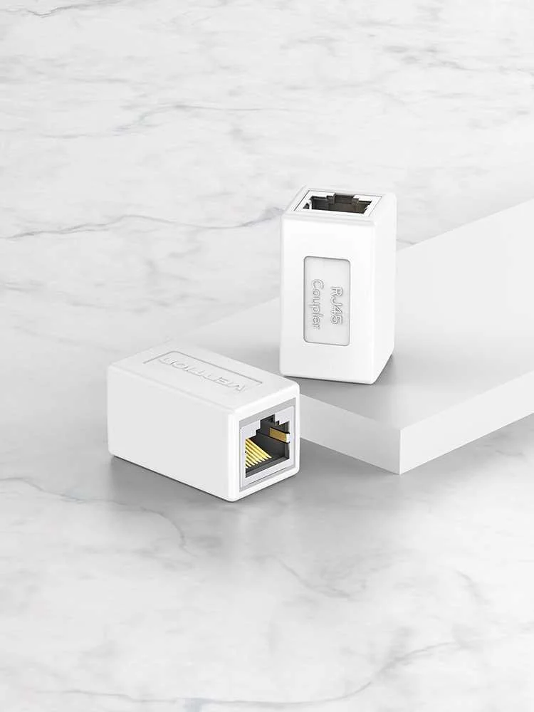 Keystone Jack Cat.6 Ftp Connector Vention Ipvw0 White
