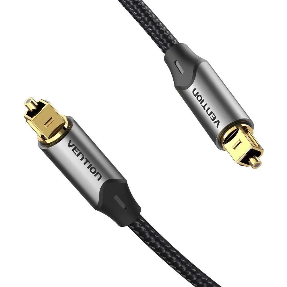 Optical Audio Cable 3m Vention Bavhi Gray
