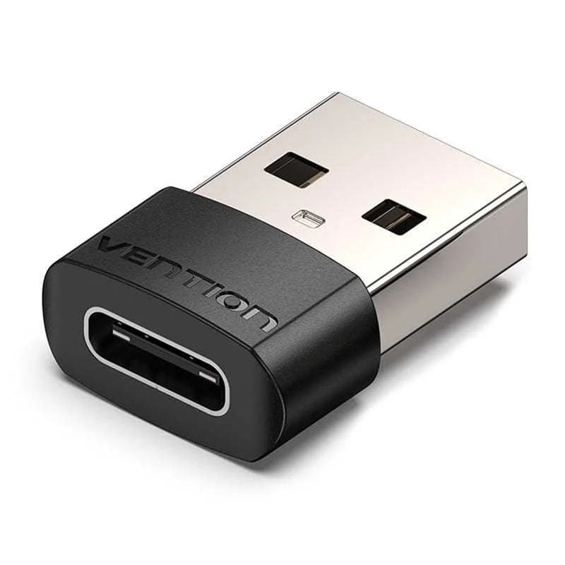 VENTION CDWB0 ADAPTADOR PARA CABOS USB A USB C PR.