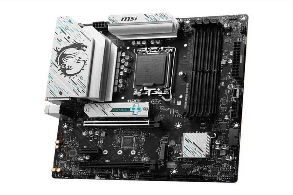 Placa Msi B760m Gaming Plus Wifi,Intel,1700,B760,.