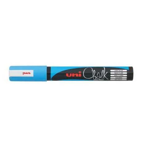 Uni-Ball Pwe-5m Marcador de Quadro Azul Claro 1 U.