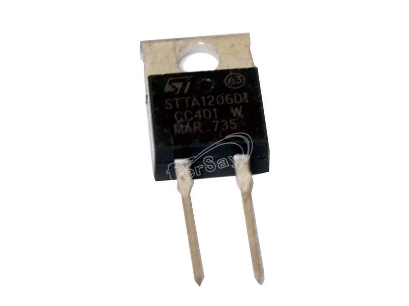 Diodo Turbo 600v 12a