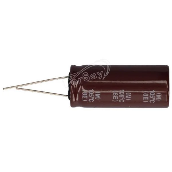 Condensador electrolítico para electrónica modelo.