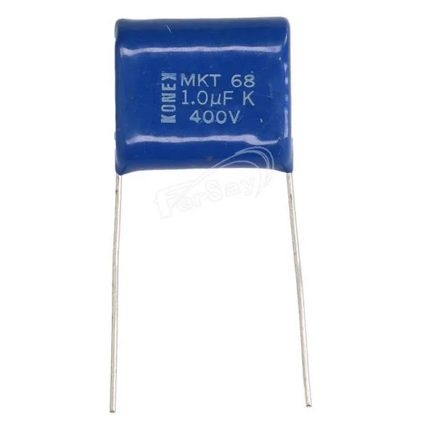 Condensador de Poliester 1mf - 400v R-22,5
